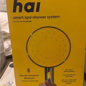 hai smart showerhead orange, or yellow